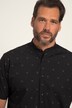 Hemd, Tracht, Halbarm, Allover Print, Stehkragen, Modern Fit