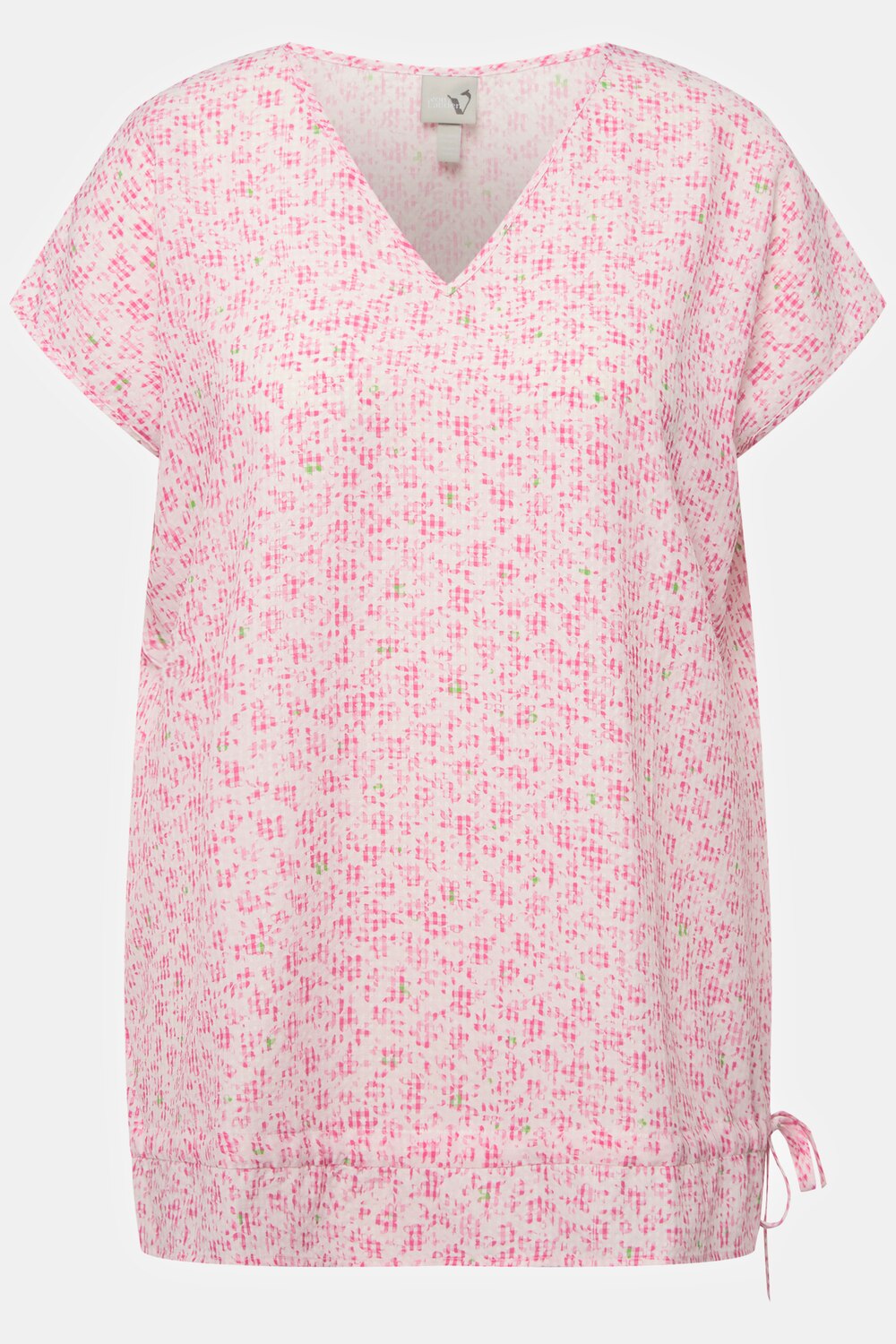 Stora storlekar Blustopp, Dam, rosa, storlek: 50/52, Viskos/Polyester, Ulla Popken