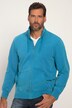 Hoodiejakke, vintage stil, hette, kengurulomme
