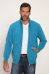 Hoodiejakke, vintage stil, hette, kengurulomme