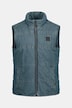 Veste aspect denim, col montant et doublure bien chaude - jusqu'au 8 XL