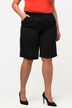 Wide Leg Bermuda Shorts