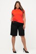 Wide Leg Bermuda Shorts