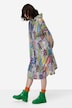 Funktions-Regencape, Unisex, Print, Kapuze