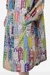 Funktions-Regencape, Unisex, Print, Kapuze