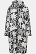 Funktions-Regencape, Unisex, Blüten Print, Kapuze
