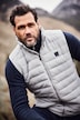 Gilet matelassé à col montant et fermeture à glissière, collection Outdoor