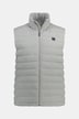 Gilet matelassé à col montant et fermeture à glissière, collection Outdoor