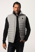 Gilet matelassé à col montant et fermeture à glissière, collection Outdoor