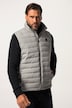 Gilet matelassé à col montant et fermeture à glissière, collection Outdoor