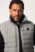Gilet matelassé à col montant et fermeture à glissière, collection Outdoor