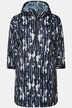 Kinder-Funktions-Regencape, Unisex, Raindrop Print, Kapuze