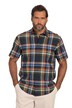 Kostkovaná košile, krátké rukávy, Kent límeček, Modern střih