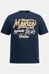 T-Shirt, Halbarm, Mexico Print, Rundhals