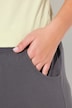 Jerseyshorts, lommer, elastisk linning