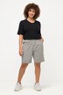 Stretch Knit Bermuda Shorts