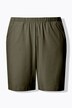 Jersey shorts, zakken, elastische tailleband