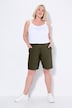 Jersey shorts, zakken, elastische tailleband
