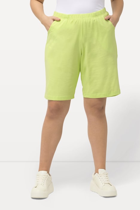 Jersey shorts, zakken, elastische tailleband