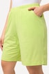Jerseyshorts, lommer, elastisk linning