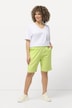 Jerseyshorts, lommer, elastisk linning