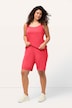 Jersey shorts, zakken, elastische tailleband
