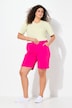 Jerseyshorts, lommer, elastisk linning
