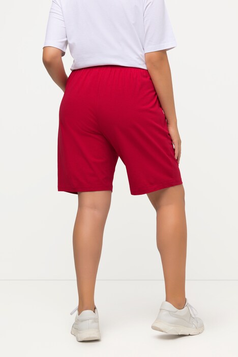 Stretch Knit Bermuda Shorts | Shorts | Pants