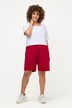 Stretch Knit Bermuda Shorts