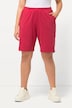 Stretch Knit Bermuda Shorts