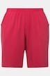 Jerseyshorts, lommer, elastisk linning