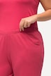 Jerseyshorts, lommer, elastisk linning