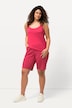 Jerseyshorts, lommer, elastisk linning