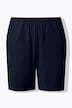 Jersey shorts, zakken, elastische tailleband