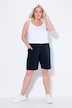 Jersey shorts, zakken, elastische tailleband