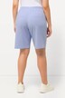 Jersey shorts, zakken, elastische tailleband