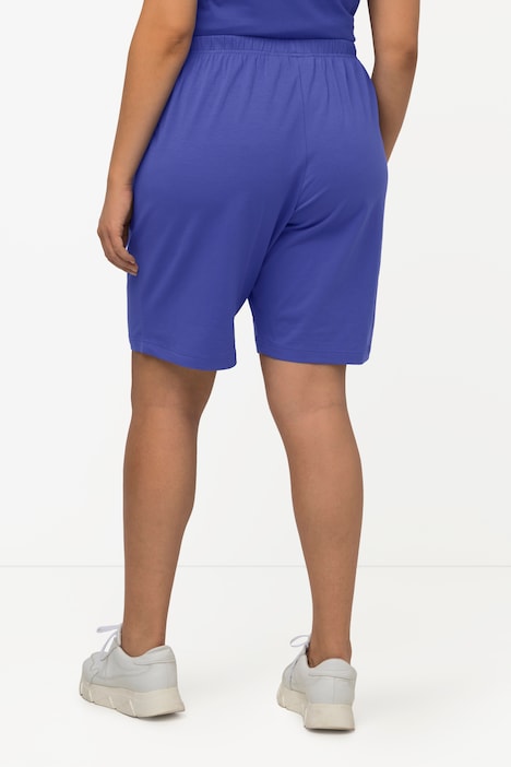 Stretch Knit Bermuda Shorts | Shorts | Pants