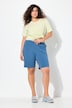 Jerseyshorts, Taschen, Elastikbund
