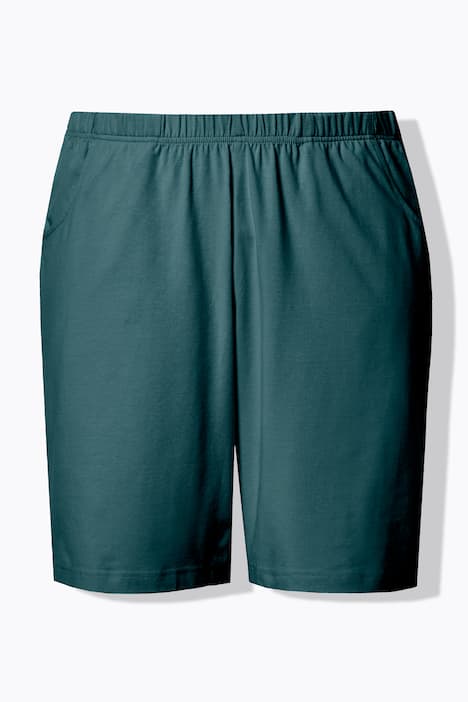 Jerseyshorts, Taschen, Elastikbund