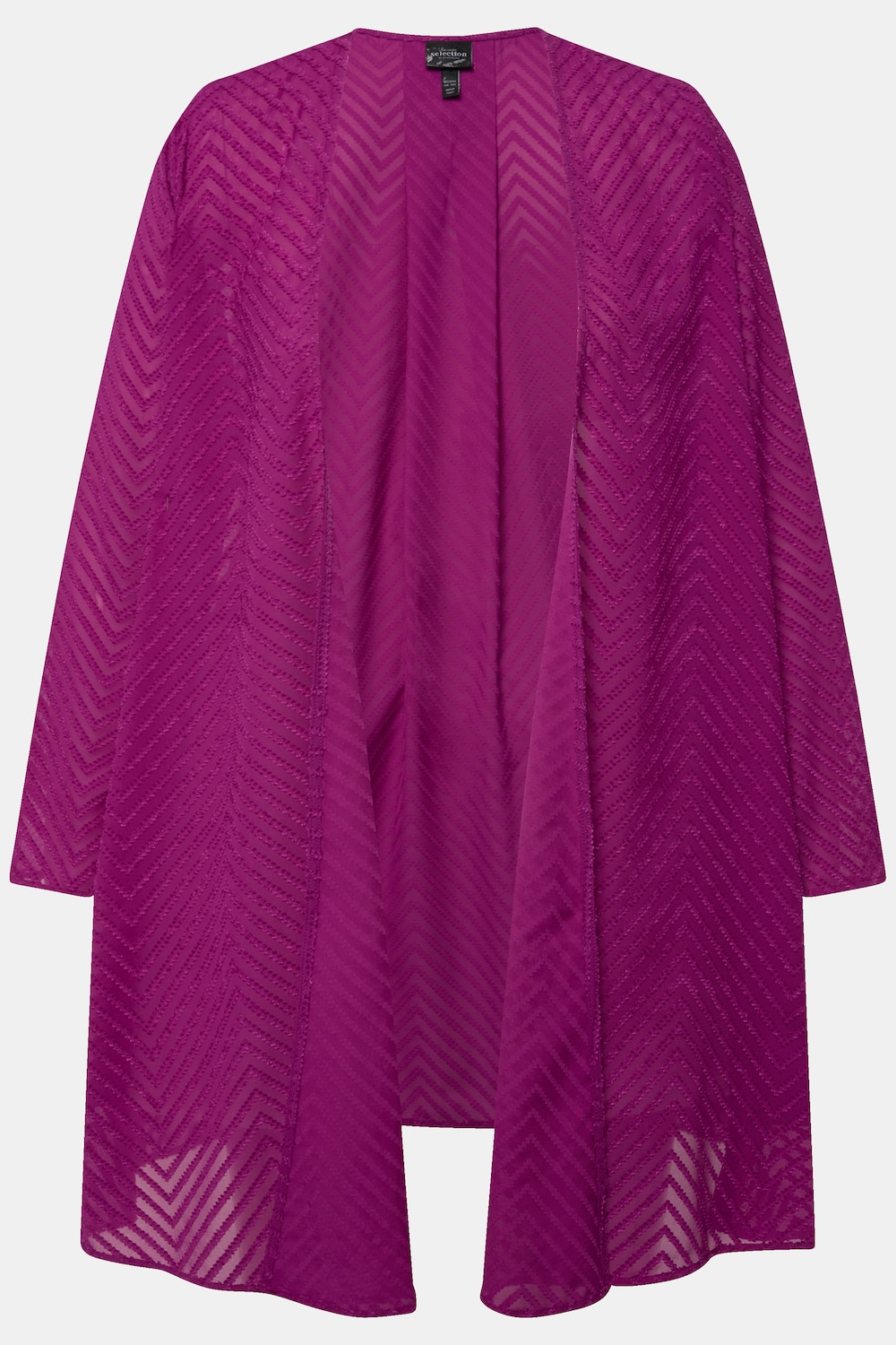 Stora storlekar Jacka, Dam, rosa, storlek: 54/56, Polyester, Ulla Popken