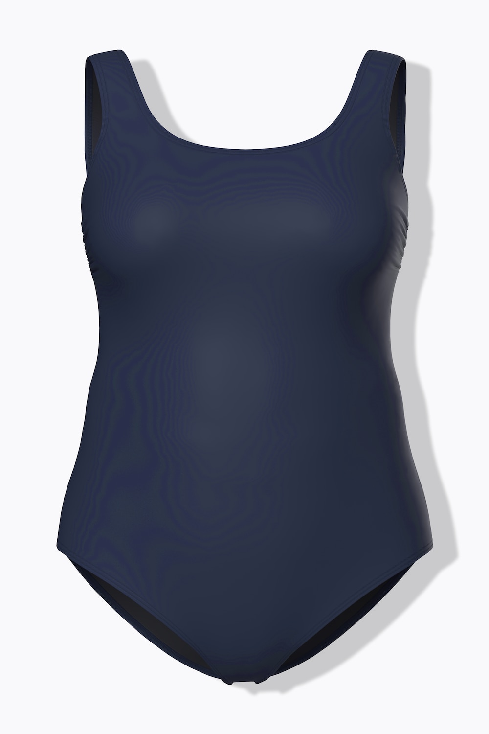 Stora storlekar Baddräkt, Dam, blå, storlek: 62/64, Polyester/Elastan, Ulla Popken