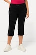Capri-jeans Sarah, smal 5-pocket model, zoomsplit
