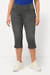 Capri-jeans Sarah, smal 5-pocket model, zoomsplit