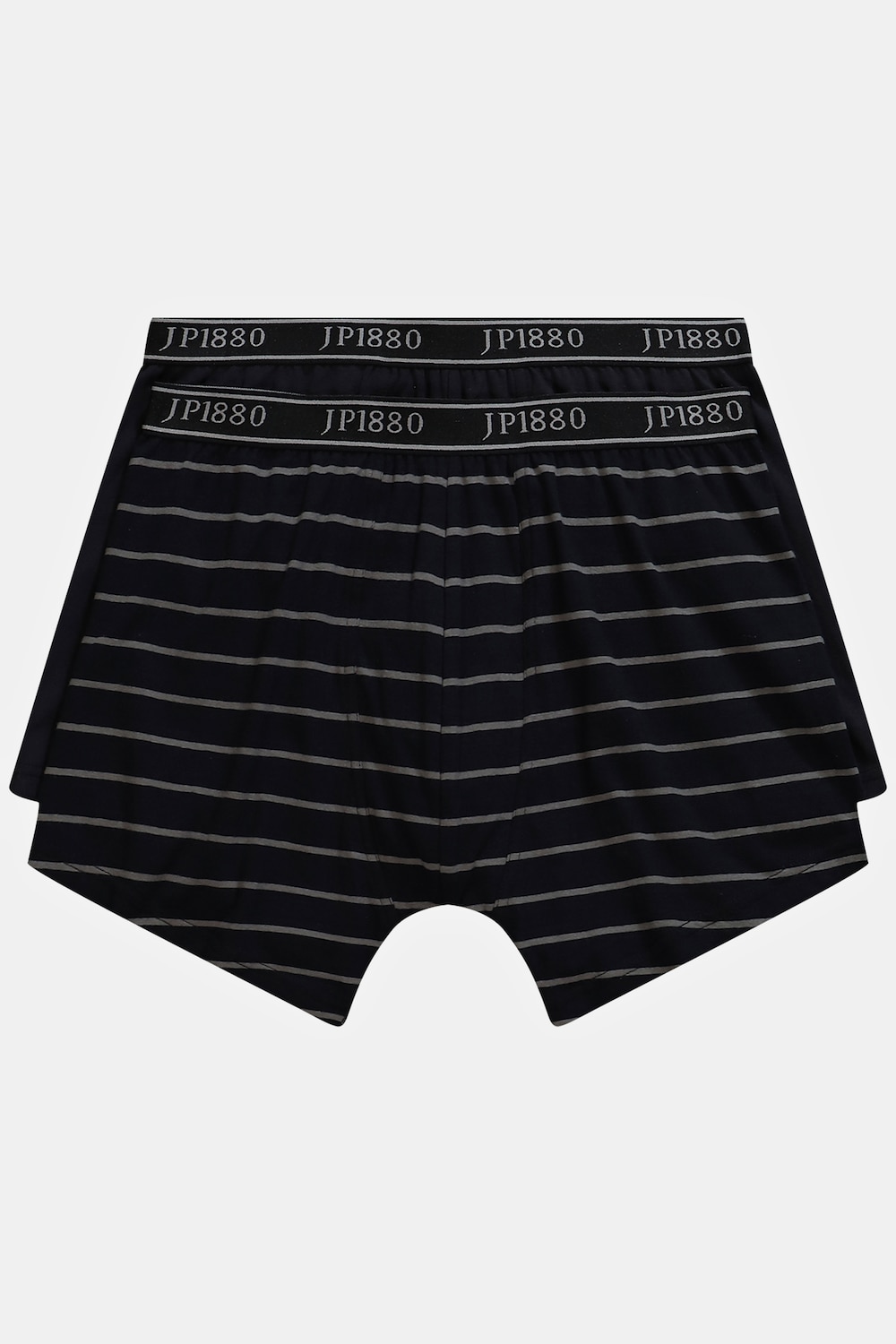 grandes tailles lot de 2 boxers flexnamic®. label oeko-tex., hommes, noir, taille: 6xl, coton, jp1880