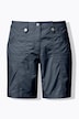 Bermudas cargo, cintura de confort, diseño de 4 bolsillos