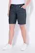 Bermudas cargo, cintura de confort, diseño de 4 bolsillos