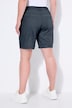 Bermudas cargo, cintura de confort, diseño de 4 bolsillos