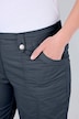 Bermudas cargo, cintura de confort, diseño de 4 bolsillos