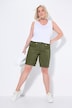 Cargo-Bermuda, Komfortbund, 4-Pocket-Schnitt