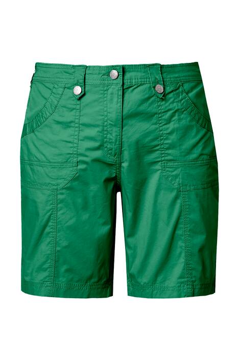 Cargo bermudy, komfortní pas, střih se 4 kapsami